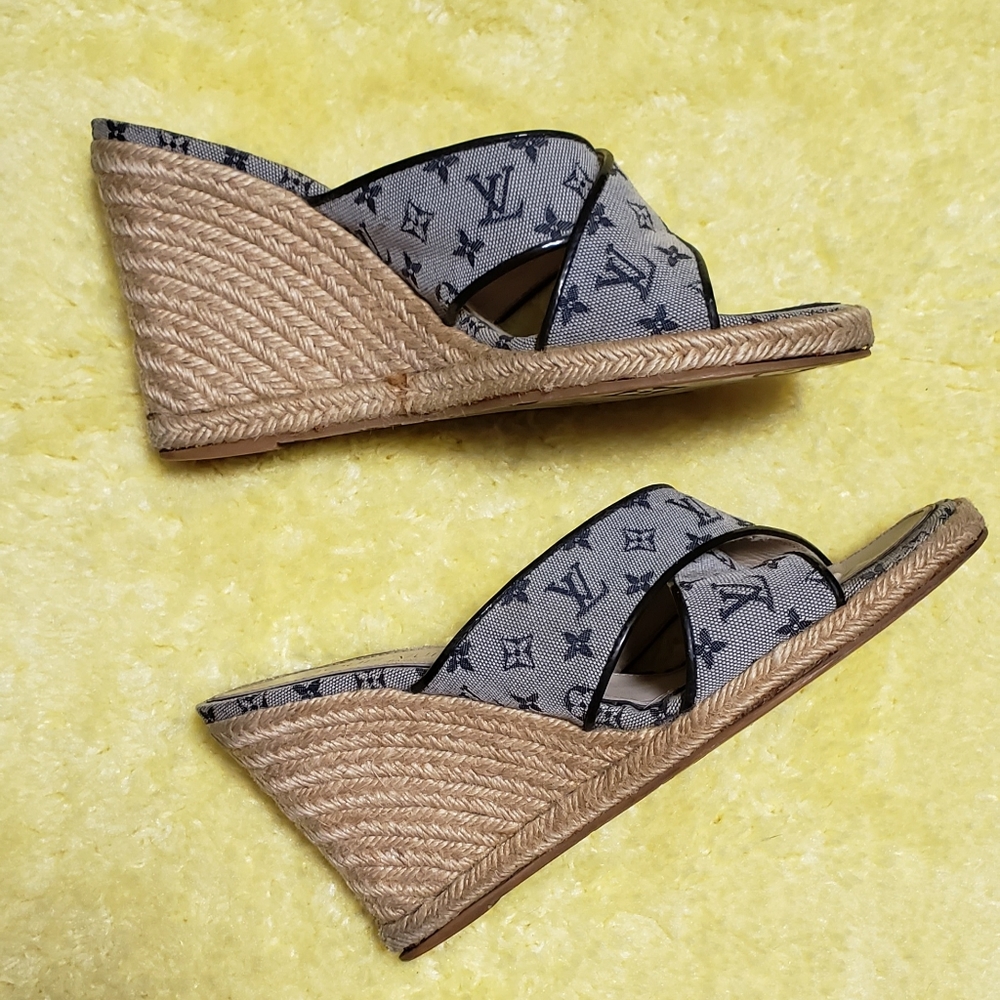 Louis Vuitton Wedges